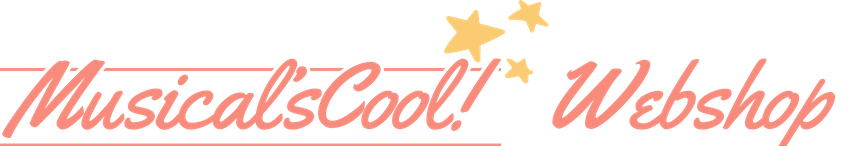 Logo van de Musical'sCool Webshop
