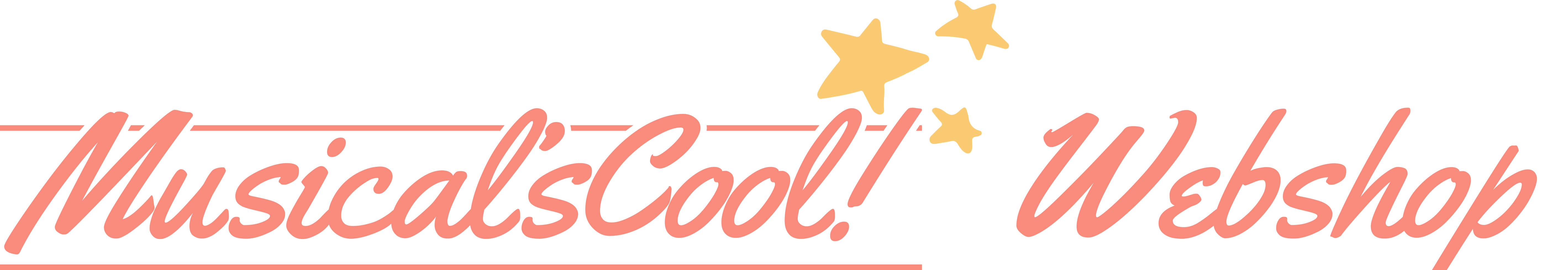 Logo van de Musical'sCool Webshop